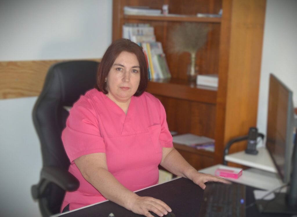 Frau Dr.-medic Ionela Gutanu